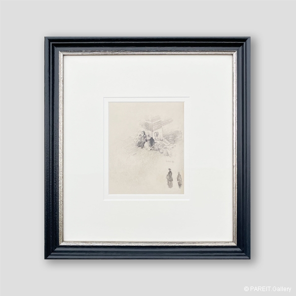 ENSOR James - Vrouwen van garnaalvissers